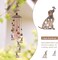 Dog Wind Chimes for Outside, 35‘’ Metal Dog WindChimes Gifts for Women/Men, Decoration for Outdoor, Home, Garden, Patio, Backyard
